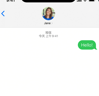 宁河apple维修iPhone上无法正常发送iMessage信息