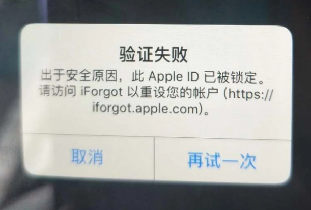 宁河iPhone维修分享iPhone上正常登录或使用AppleID怎么办 