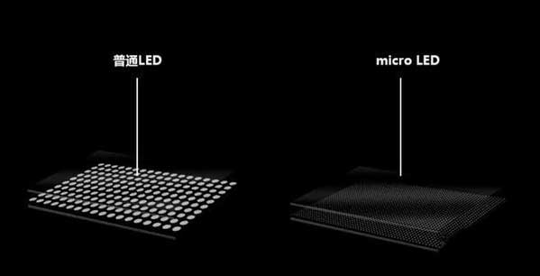 宁河苹果手机维修分享什么时候会用上MicroLED屏？ 