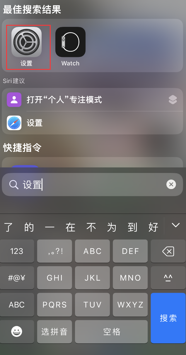 宁河苹果手机维修分享：iPhone 找不到“设置”或“App Store”怎么办？ 