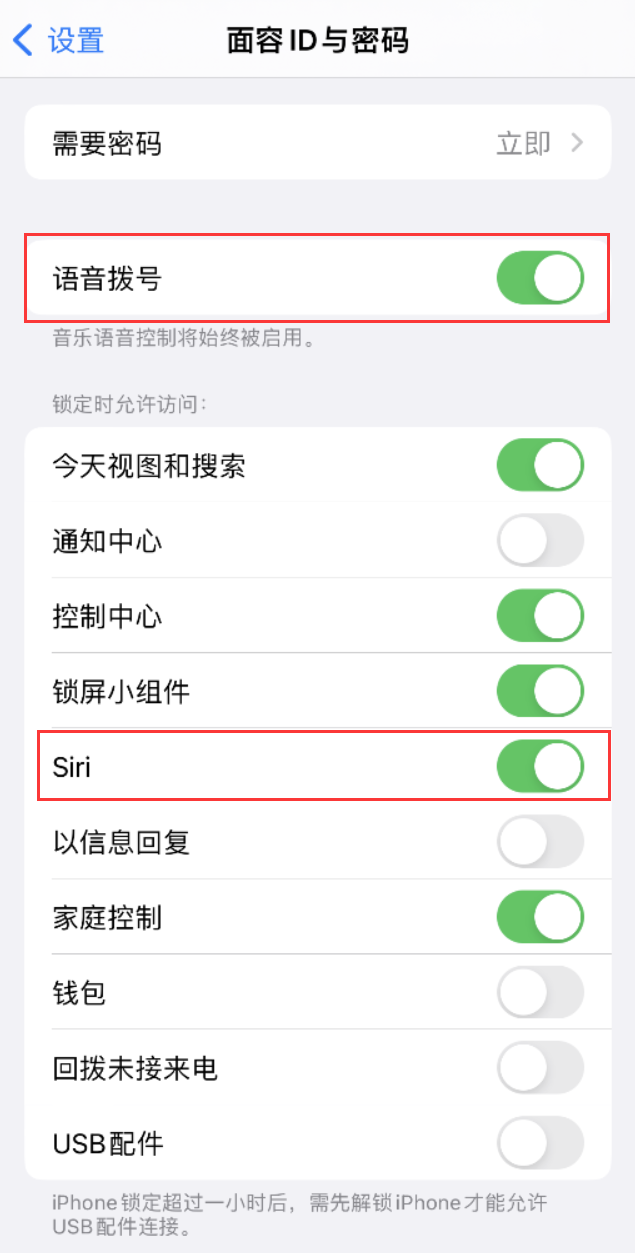 宁河苹果维修网点分享不解锁 iPhone 的情况下通过 Siri 拨打电话的方法 