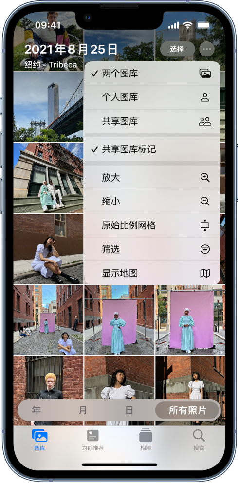 宁河苹果手机维修分享升级 iOS 16.1 后，如何设置或加入 iCloud 共享照片图库 