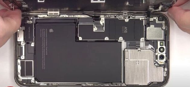宁河苹果14维修分享看iPhone 14 Pro Max拆解 