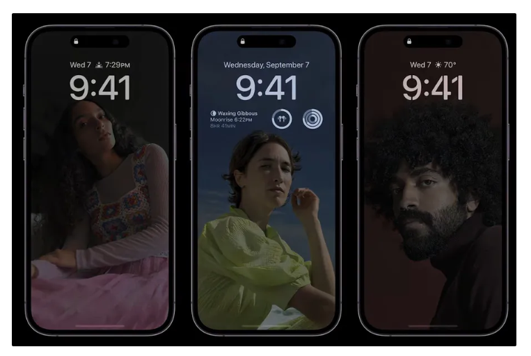 宁河苹果14维修分享 iPhone 14 Pro 全天候显示功能有什么用 