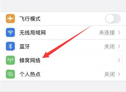 宁河苹果手机维修分享iPhone手机4G网络怎么设置成5G网络 
