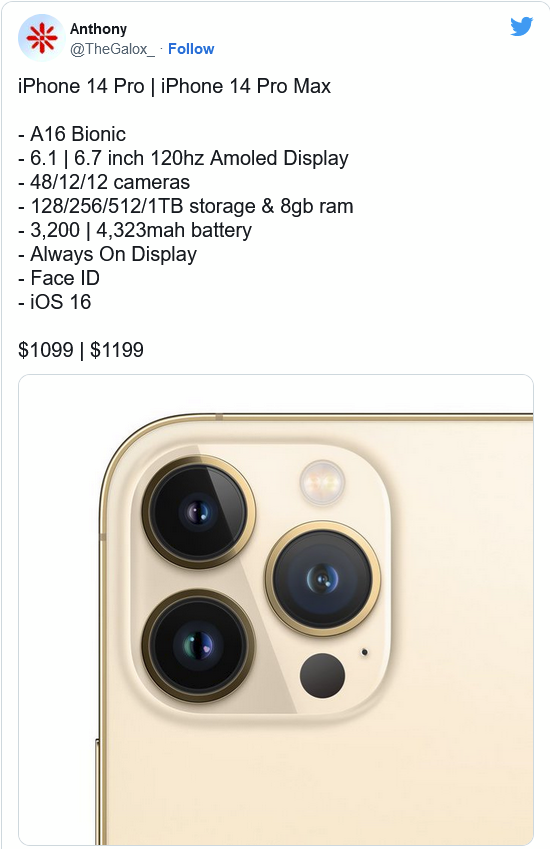 宁河苹果14维修分享iPhone 14全系涨价 