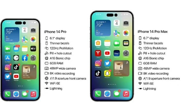 宁河苹果14维修分享iPhone 14系列配置怎么样 