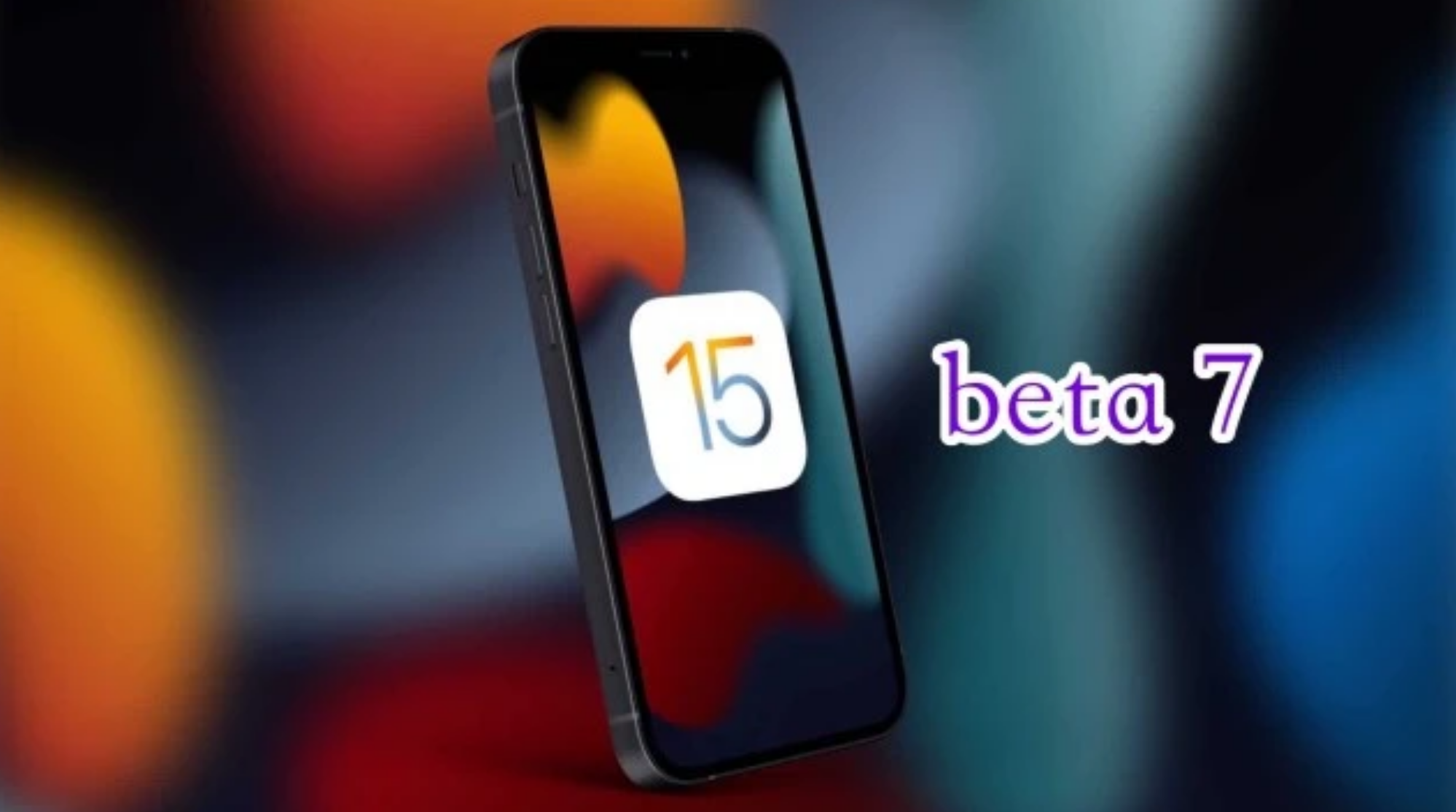 宁河苹果手机维修分享iOS15 Beta7修复了哪些内容 