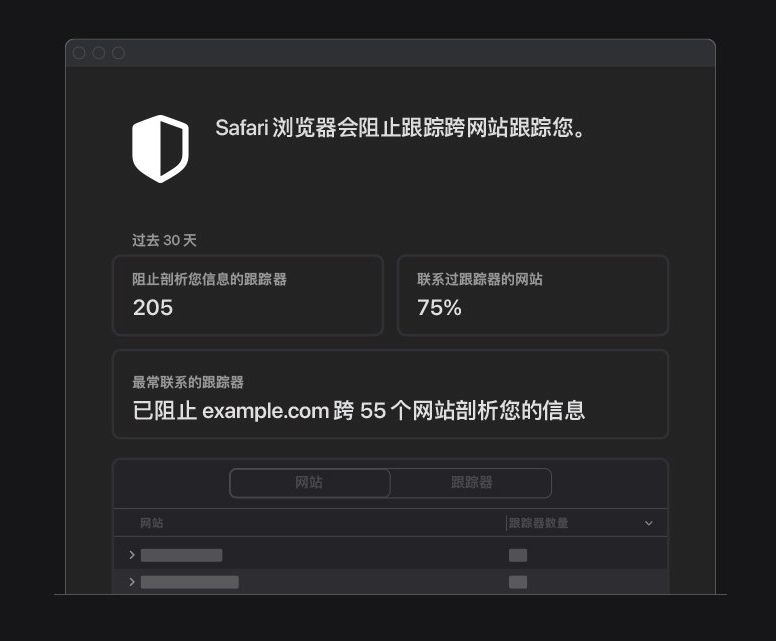 宁河苹果手机维修分享如何在 Safari 浏览器中查看和打开隐私报告 