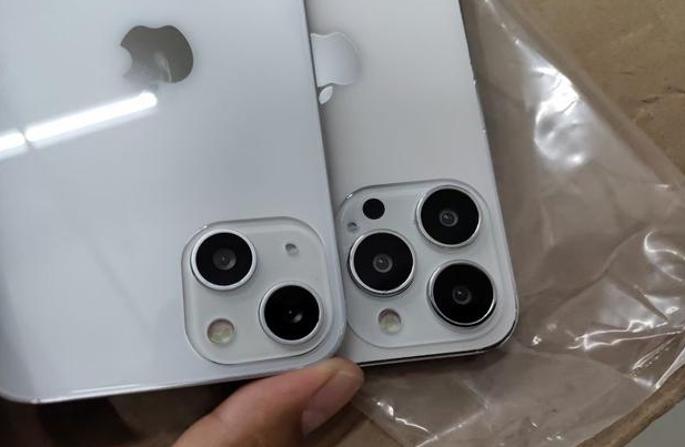 宁河苹果手机维修分享iPhone 13‌机模长什么样 