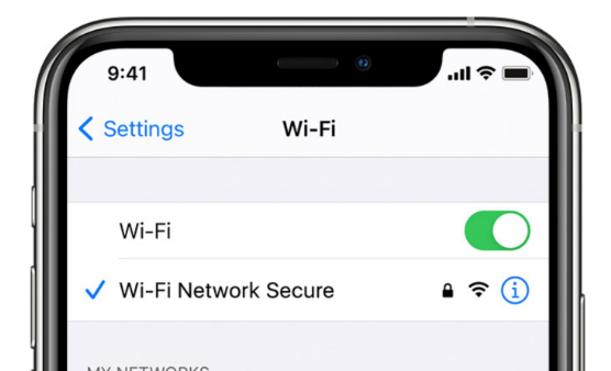 宁河苹果手机维修分享iPhone遇Wi-Fi漏洞怎么办 