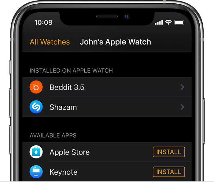 宁河苹果手机维修分享如何在 Apple Watch 上下载应用 