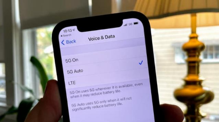 宁河苹果手机维修分享iPhone 12如何打开或关闭5G网络 