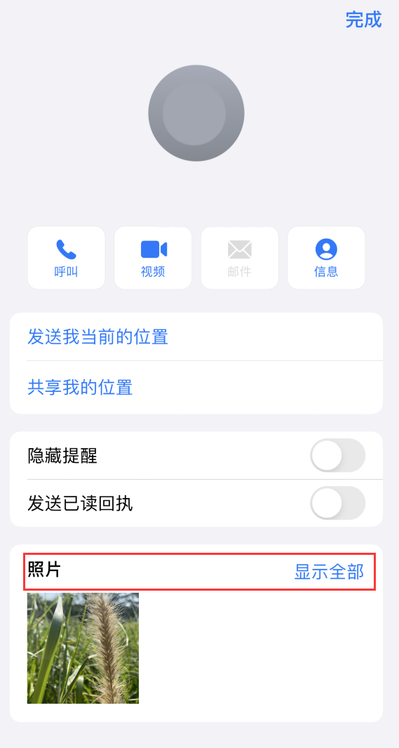 宁河苹果手机维修分享如何快速查找 iMessage 信息中的图片等附件 