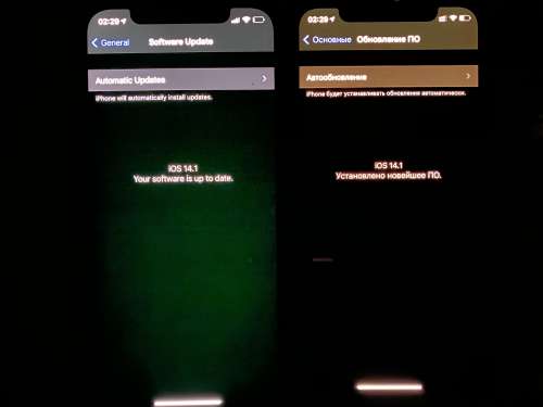 宁河苹果手机维修分享iPhone 12 显示黑色画面时发绿光怎么办 